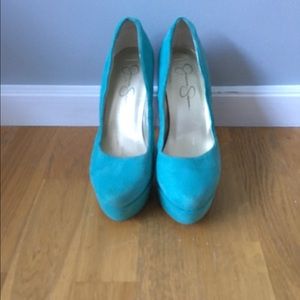 Jessica Simpson Waleo Pumps