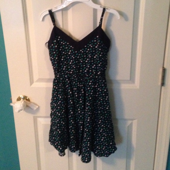Polka dot dress