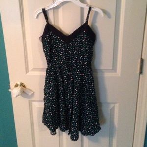 Polka dot dress