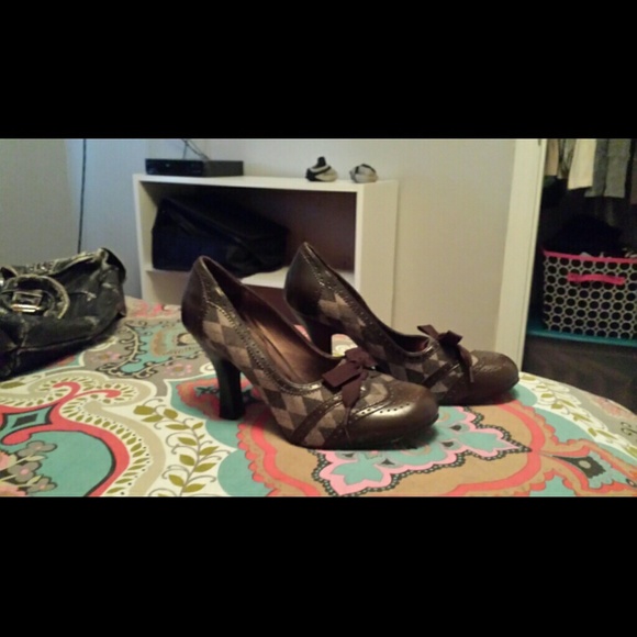 Cute work heels