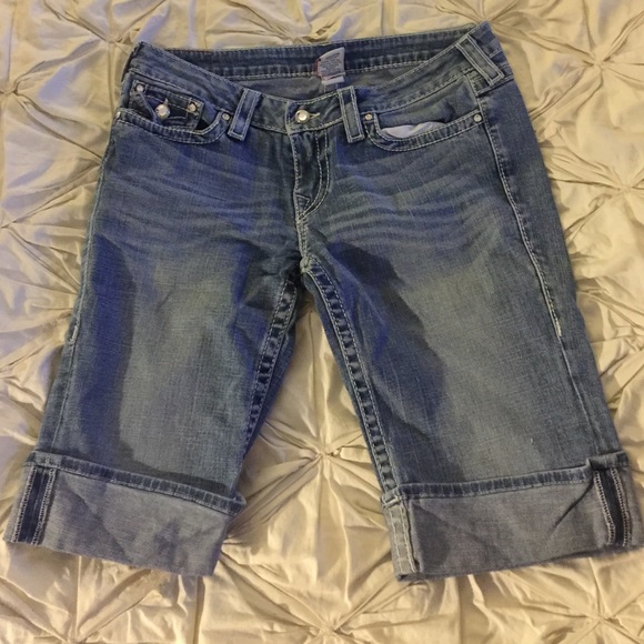 True Religion pants jeans capris