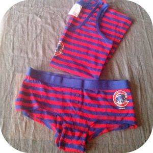 Cubs Tank Top Set