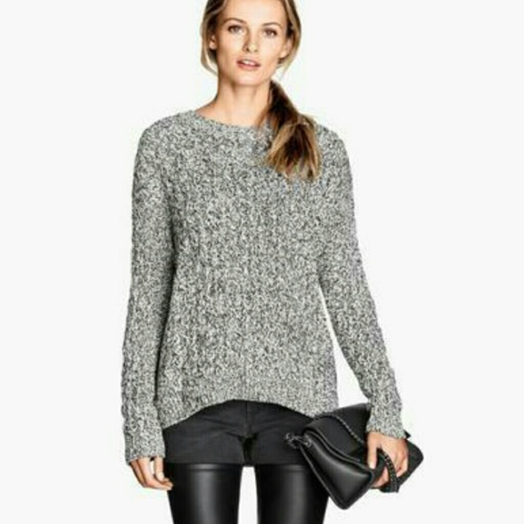 H&M Knitted Sweater.