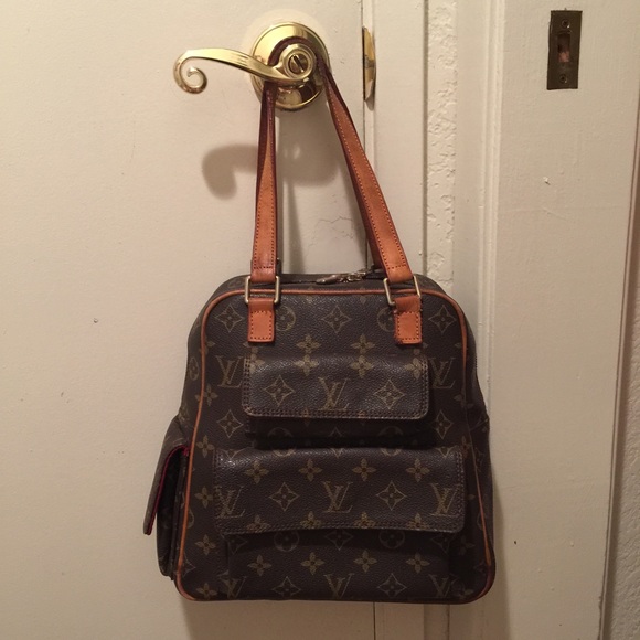 well loved rare Authentic Louis Vuitton bag