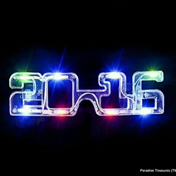 Led party glasses for 2016 ( comes in 4)