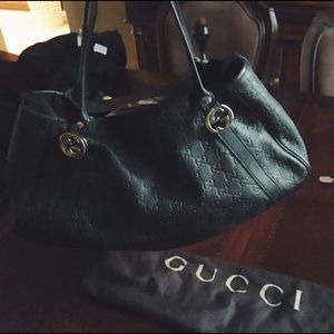 Gucci Monogram Shoulder Bag