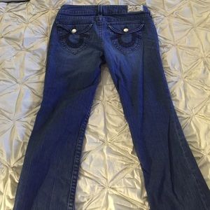 True religion brand straight leg