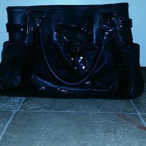 Black purse