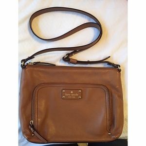 Kate spade leather Satchel
