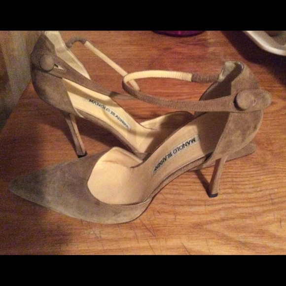 Manolo Blahnik heels