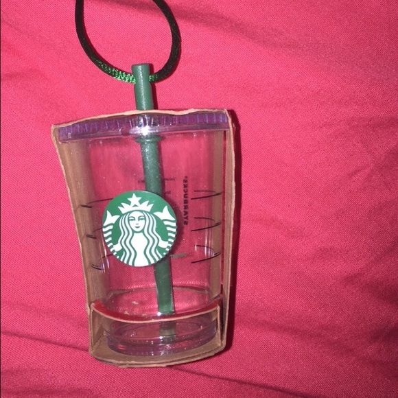 BRAND NEW Starbucks Christmas ornament