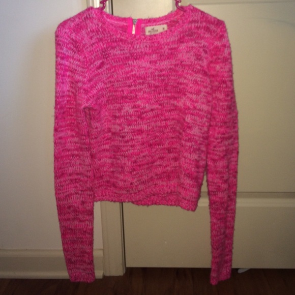Pink Hollister Sweater