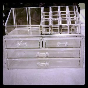 Acrylic Makeup Organizer