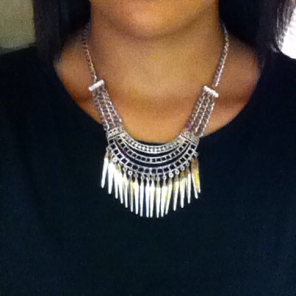 Gold Statement necklace