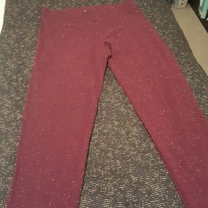 Victoria's secret pink leggings