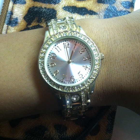 Gold watch