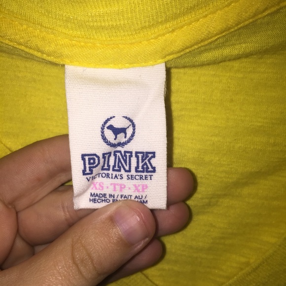 Yellow tee - Picture 2 of 2