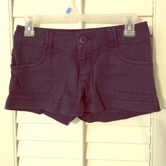Navy Blue Shorts