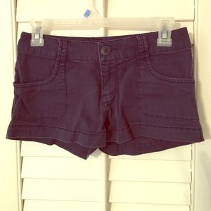 Navy Blue Shorts