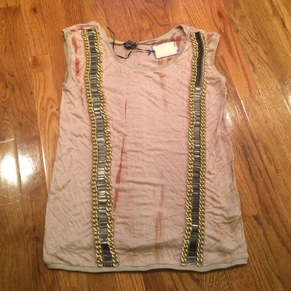 SugarDaddy chain-link tank 😎 - Picture 1 of 3