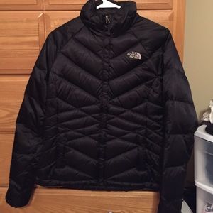North face puffy jacket
