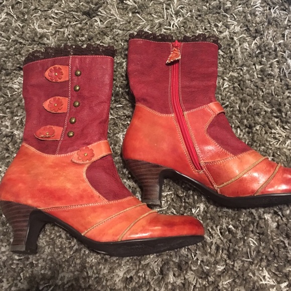 Spring step, Savvy 38 boots, never worn, brand new