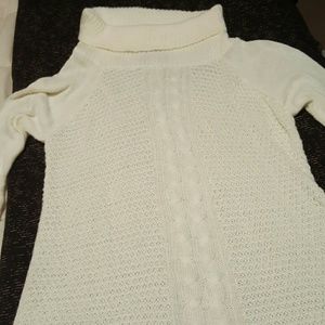 Brand new beige turtle neck