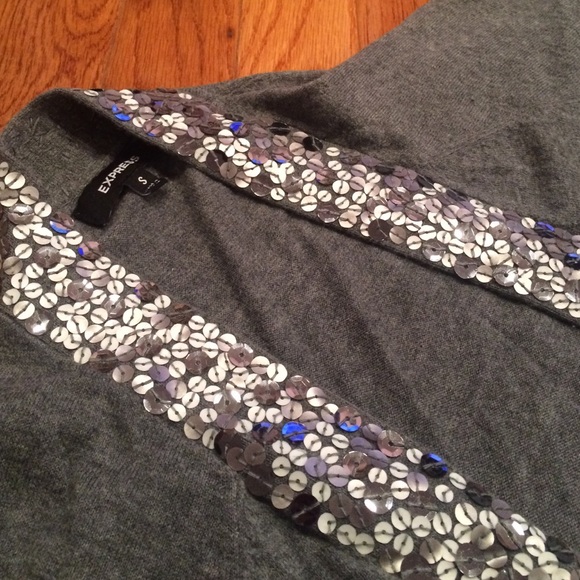 Express sequined cardigan 🌟 - Picture 3 of 3