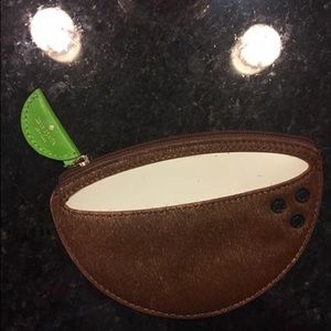 Kate Spade Coconut Coin Purse-on hold til Sunday!
