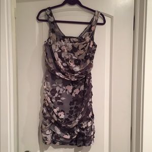 Express floral dress
