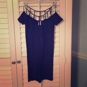 Black BodyCon Dress