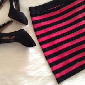 Forever XXI bondage skirt