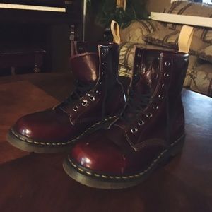 Dr. Martens Original Patent Leather Boots