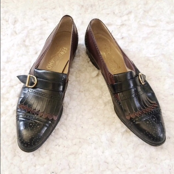 Salvatore Ferragamo Oxford flats