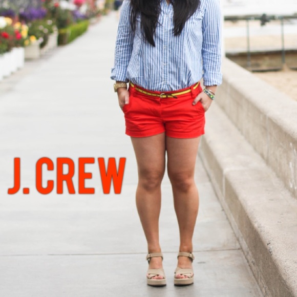 J. Crew chino shorts