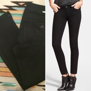 DL1961 Angel Denim Jeans in Onyx size 27