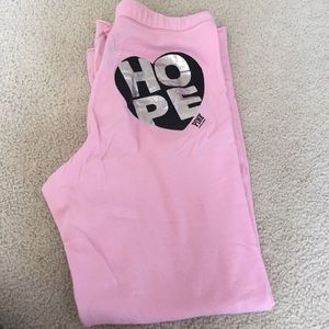 PINK VS boyfriend pants