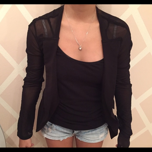 Material girl blazer