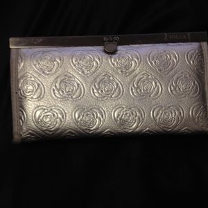 Rose heart wallet