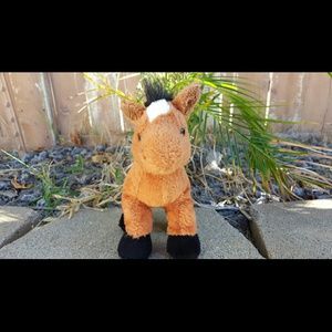 Webkinz - Brown Arabian