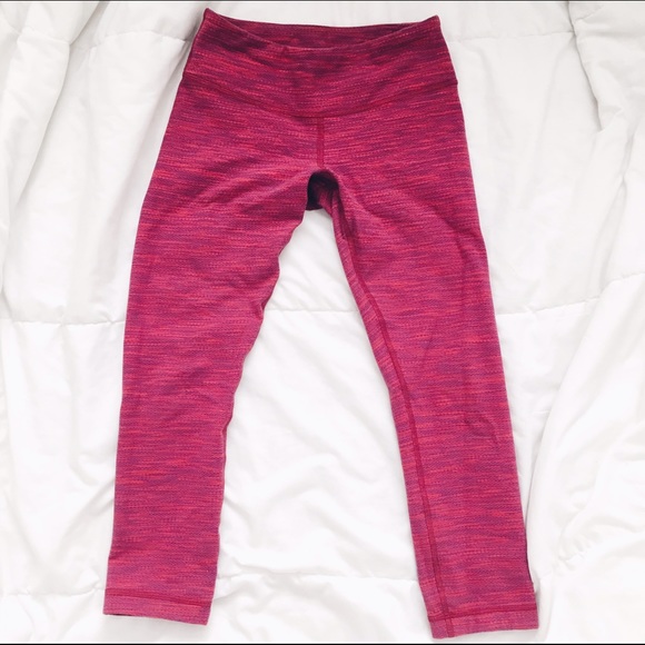 🌿SOLD ON MERC🌿 LULU 7/8 LEGGINGS