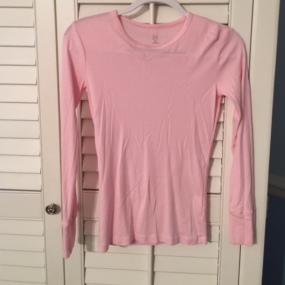 Pink Long Sleeve Shirt