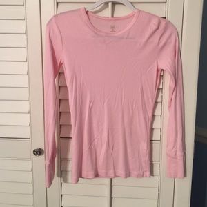 Pink Long Sleeve Shirt