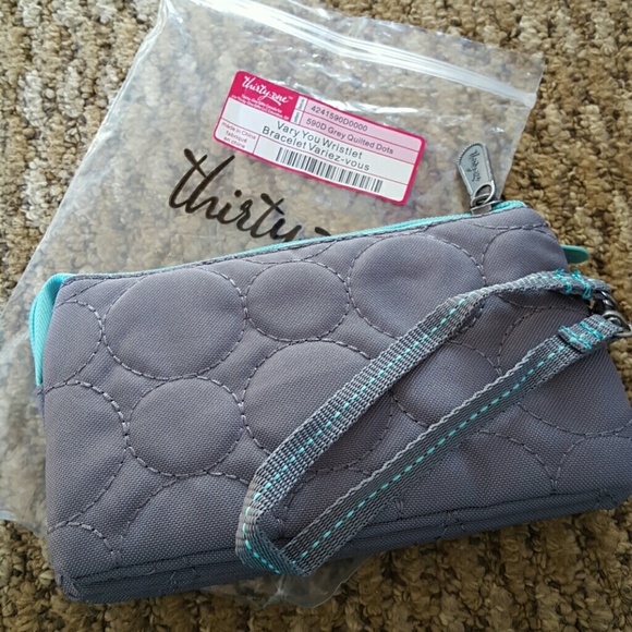 NEW Thirty-One Vary You Wristlet