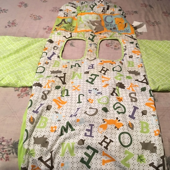 Shopping cart cover for babies