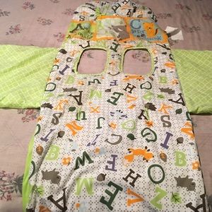 Shopping cart cover for babies