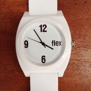 Flex White Venice Watch