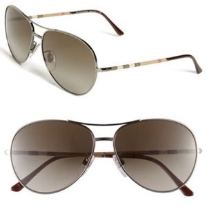 Burberry Aviator Sunglasses