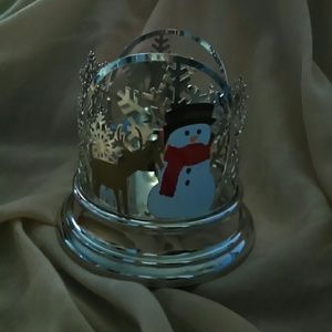 Bath & body works Winter large candle holder