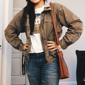 Hooded Oversized Jacket